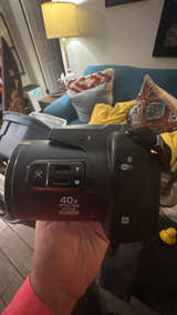 Nikon Coolpix Digital Camera Black - Image 2