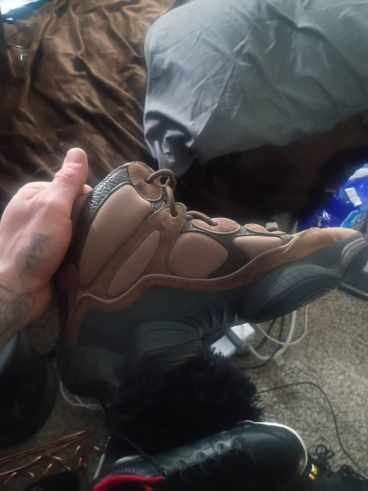 adidas Yeezy 500 High Taupe Black
