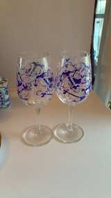 Lilly Pulitzer Nautical Anchor Wine Glasses - Image 7