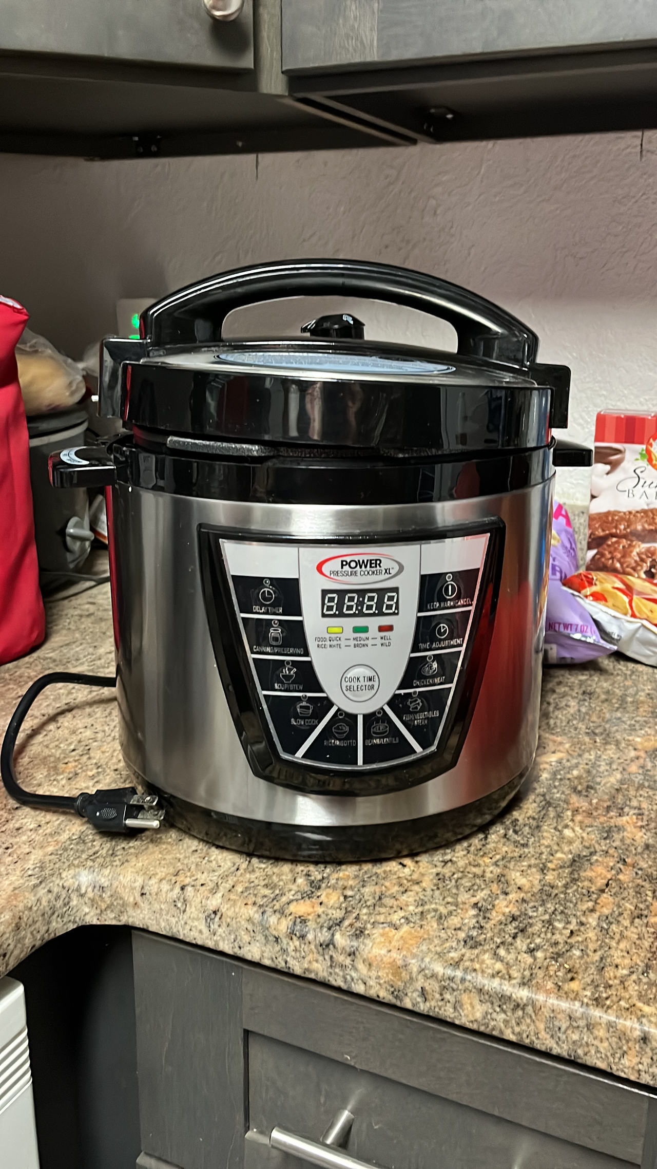 Power Pressure Cooker XL