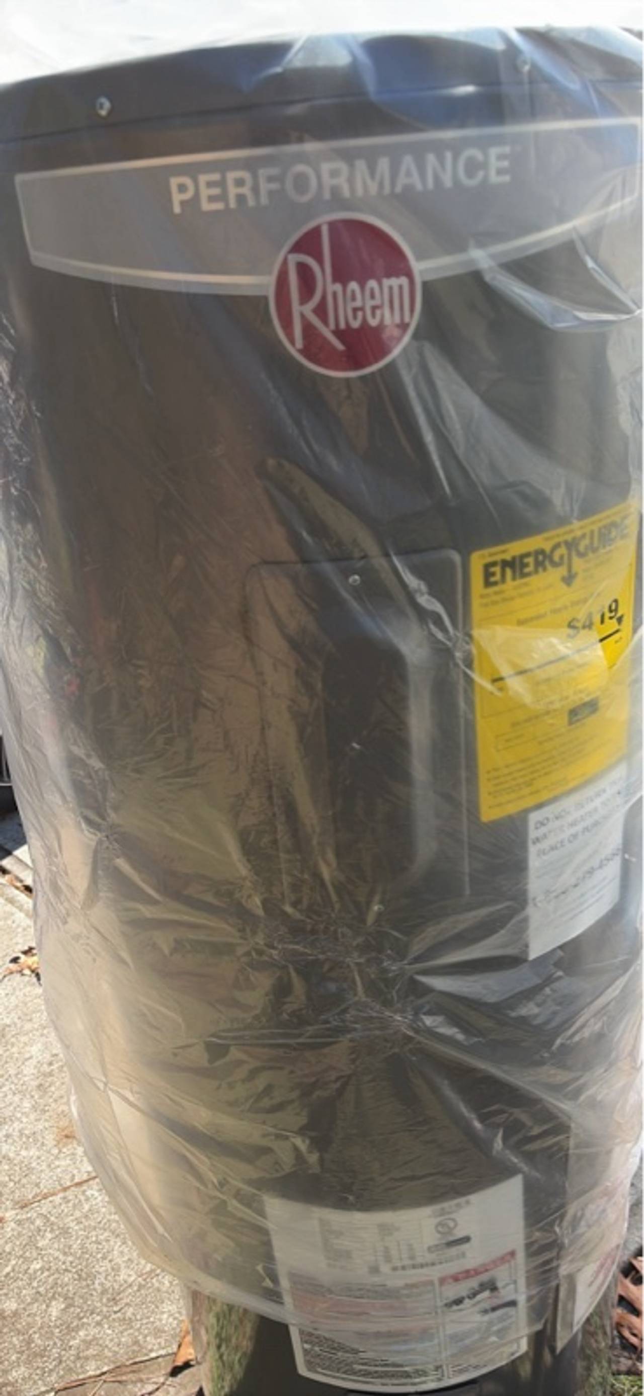Rheem Performance Platinum 50-Gallon Electric Water Heater