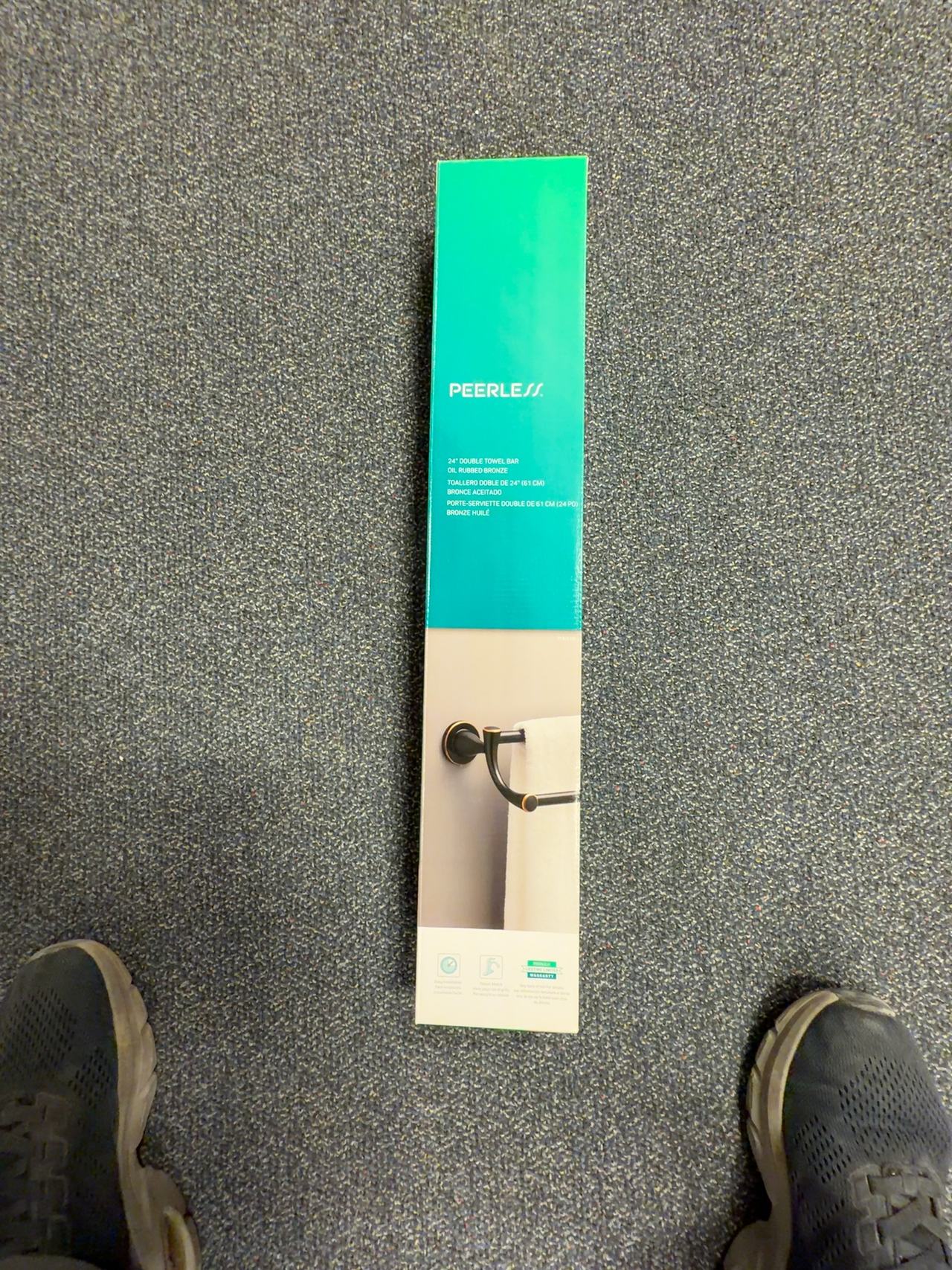 Peerless Bayside Chrome Toilet Paper Holder