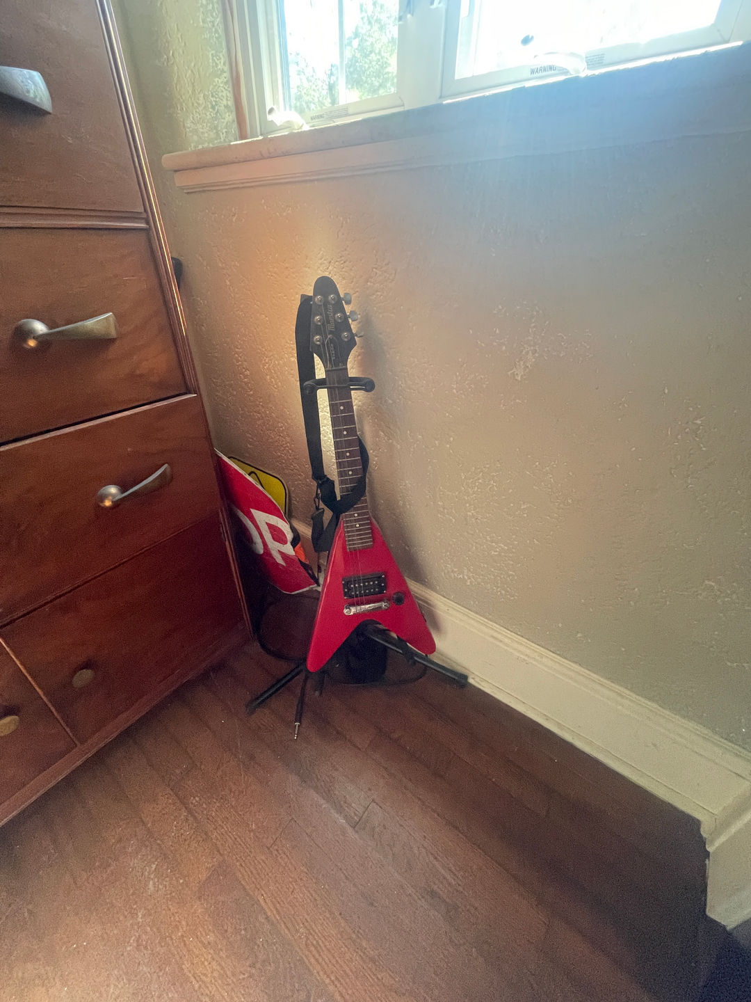 Flying V Electric Guitar