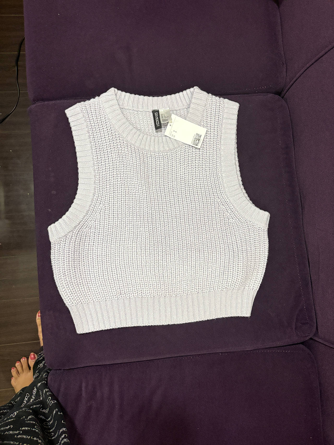 Forever 21 Sleeveless Knit Crop Top