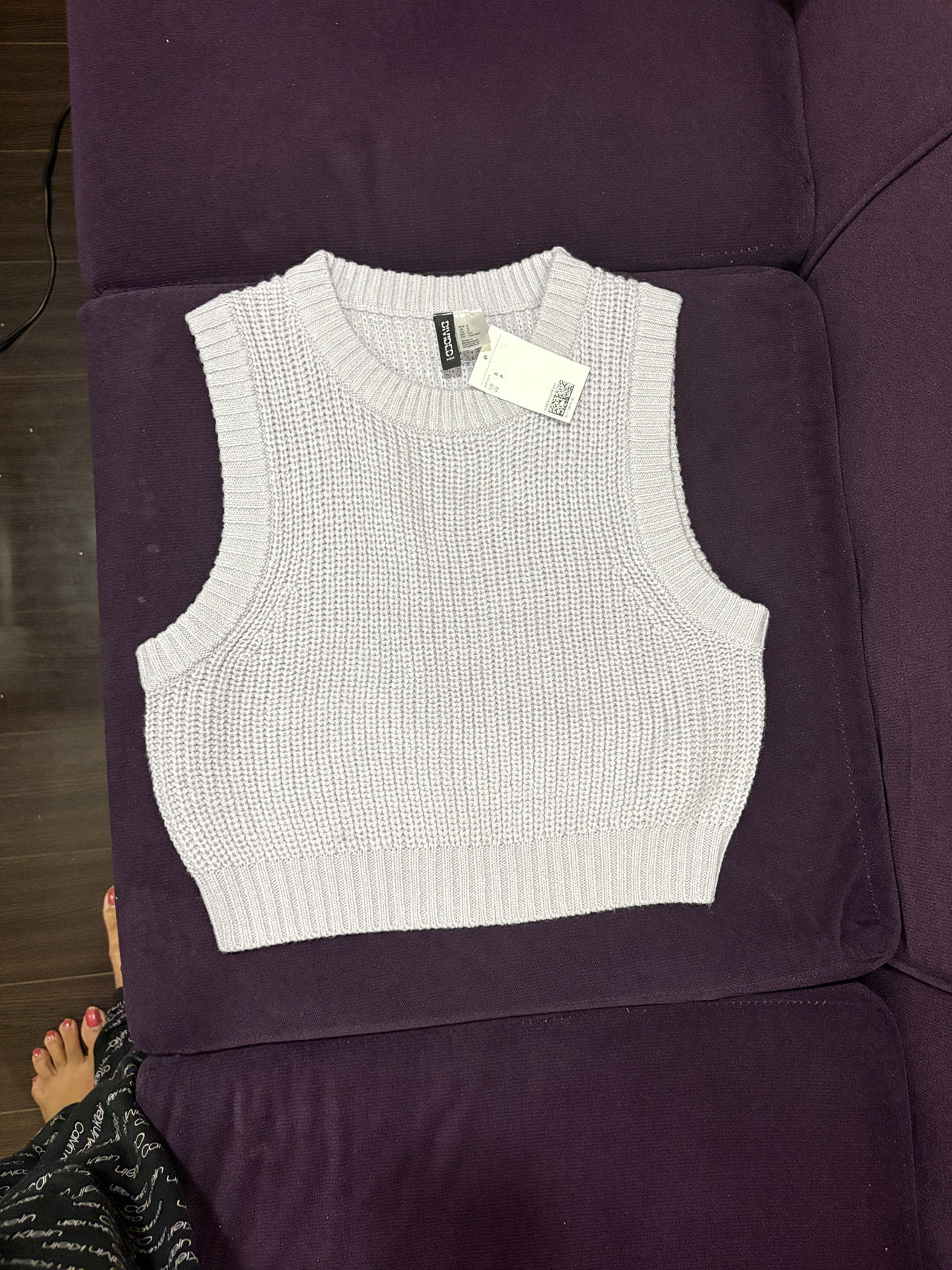 Forever 21 Sleeveless Knit Crop Top
