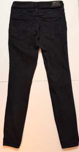 Hollister High-Rise Super Skinny Jeans 7R (28x29) Black - Image 4