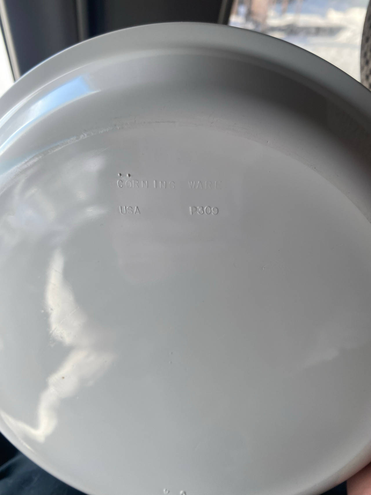Corning Ware P-309 Pie Plate