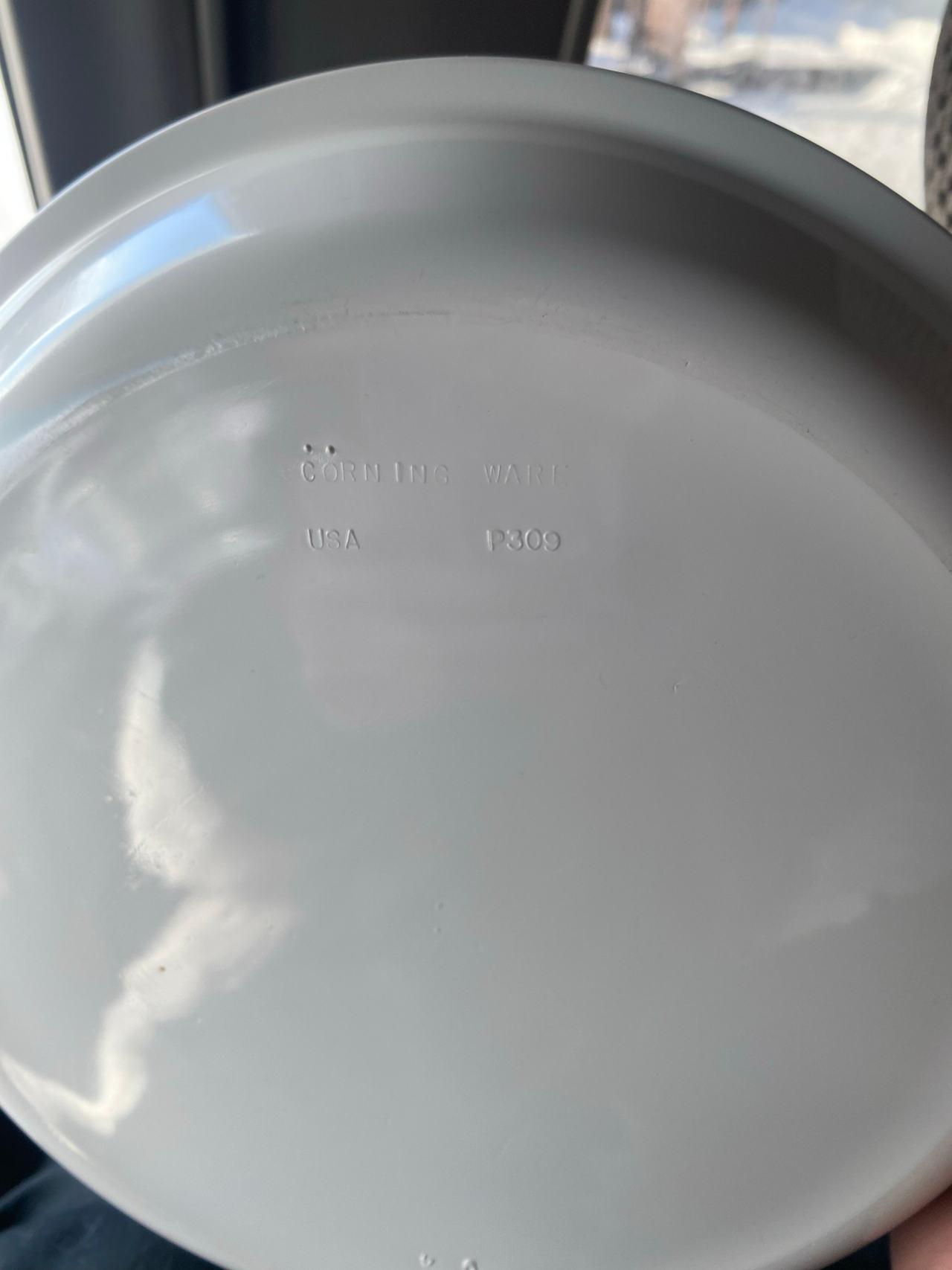 Corning Ware P-309 Pie Plate