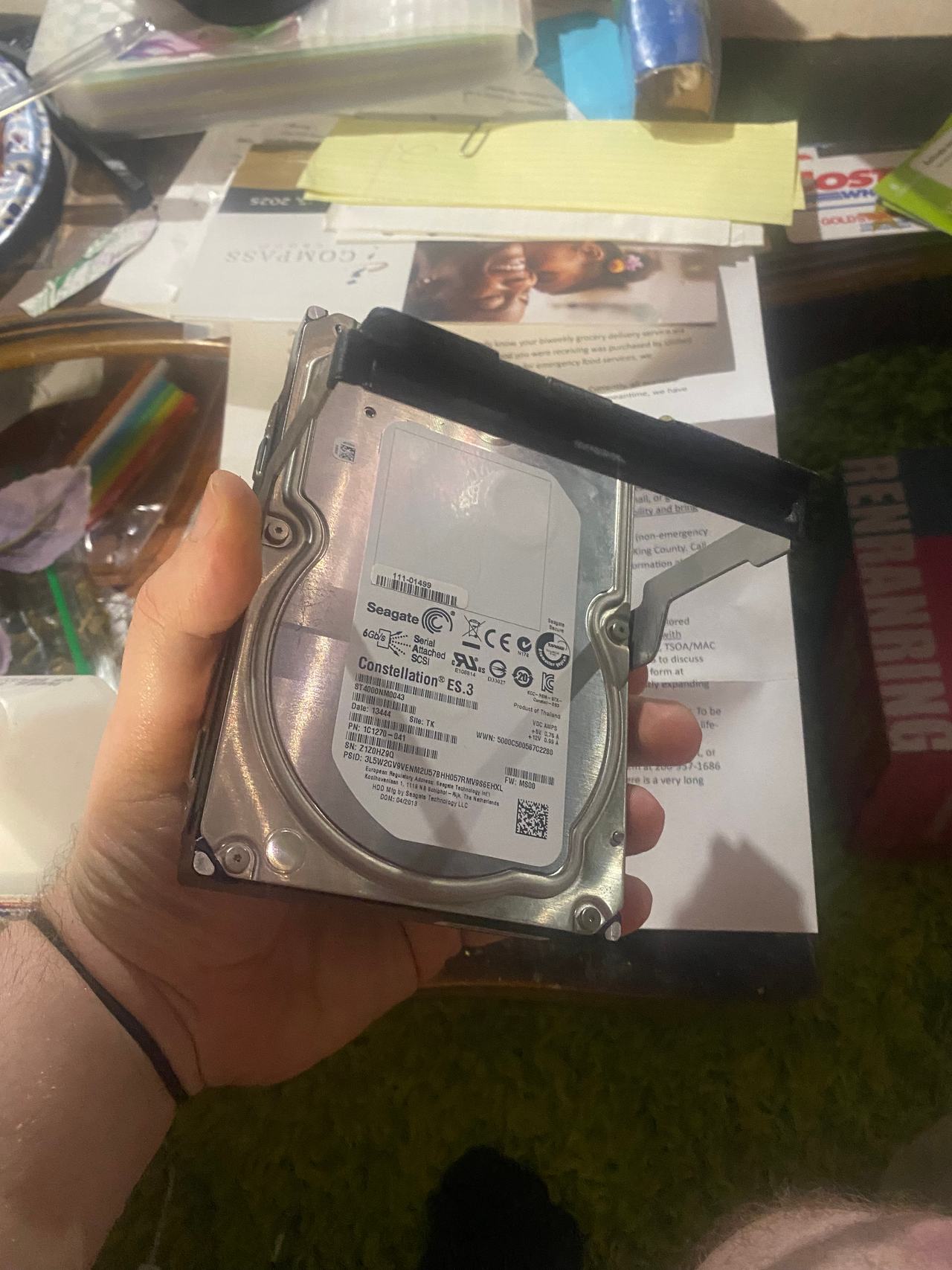 Seagate 3TB 3.5" Hard Drive ST3000NM0023