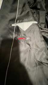 J Ferrar Black Slim Fit Blazer - Image 1