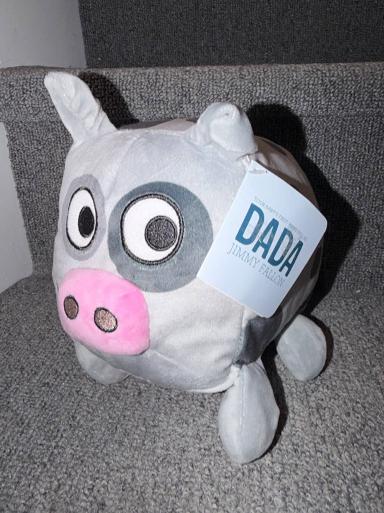 Kohl's Cares Dada Plush Gray Cow