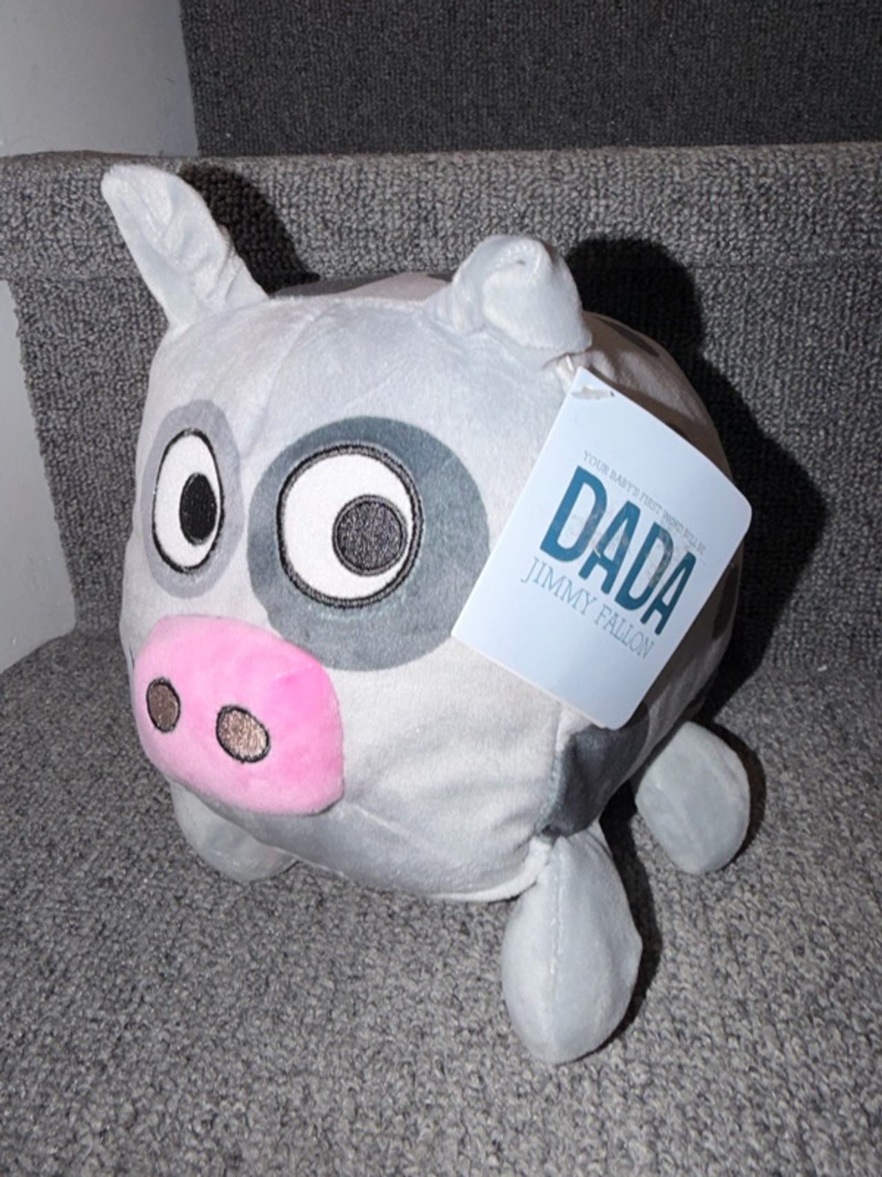 Kohl's Cares Dada Plush Gray Cow