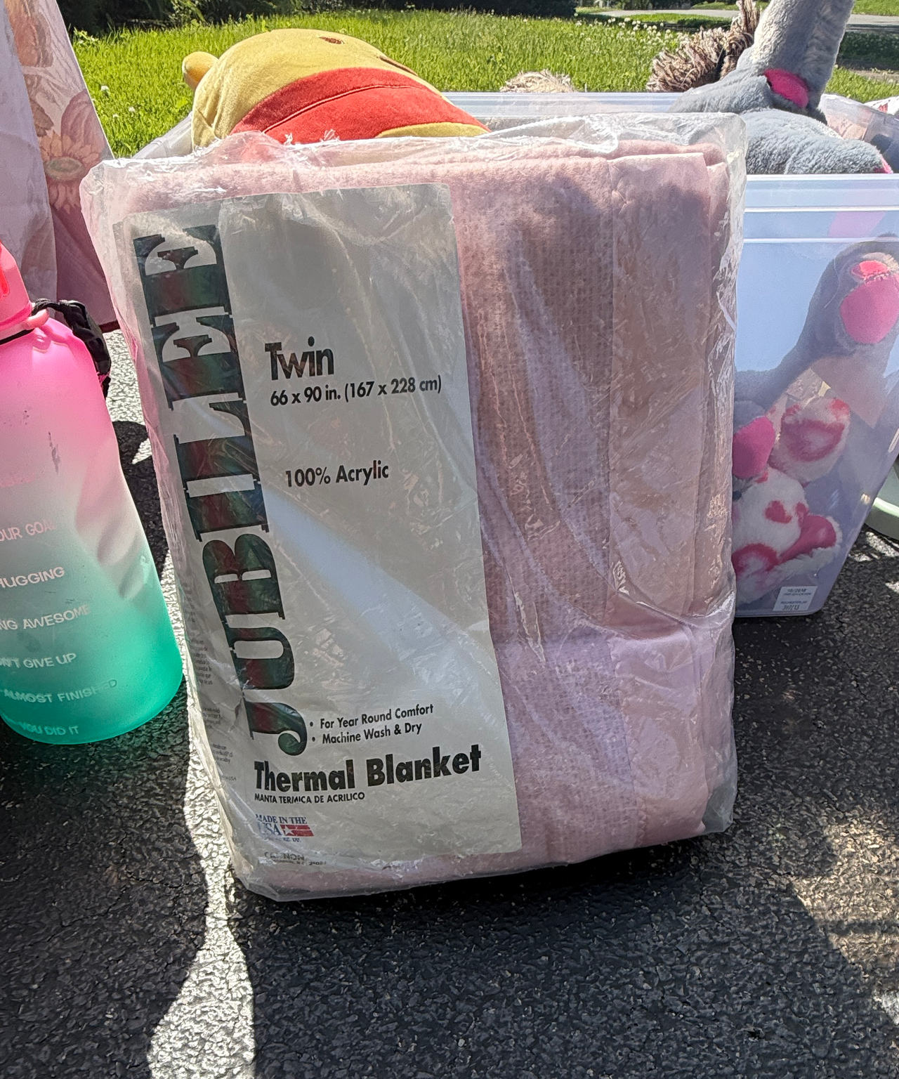 Jubilee Twin Thermal Blanket