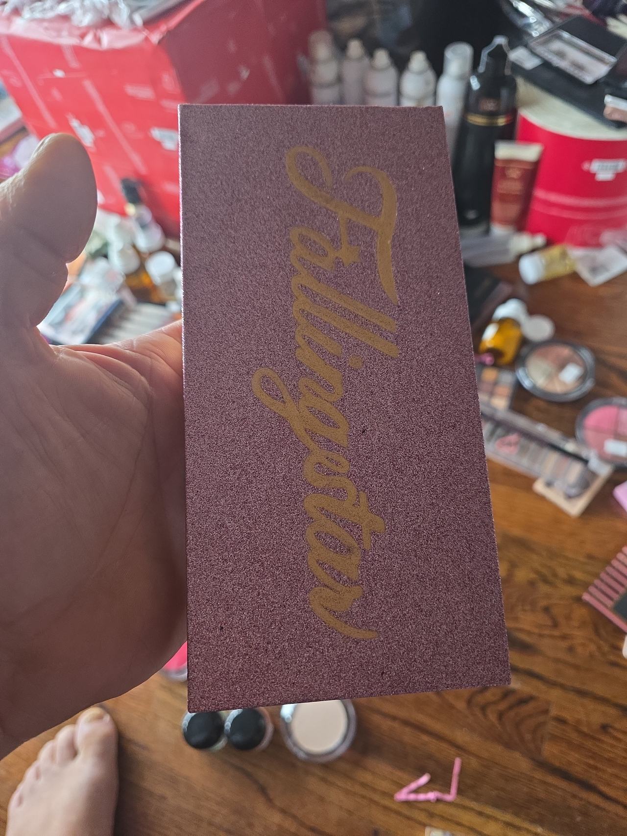Ucanbe Fallingstar 18 Color Eyeshadow Palette