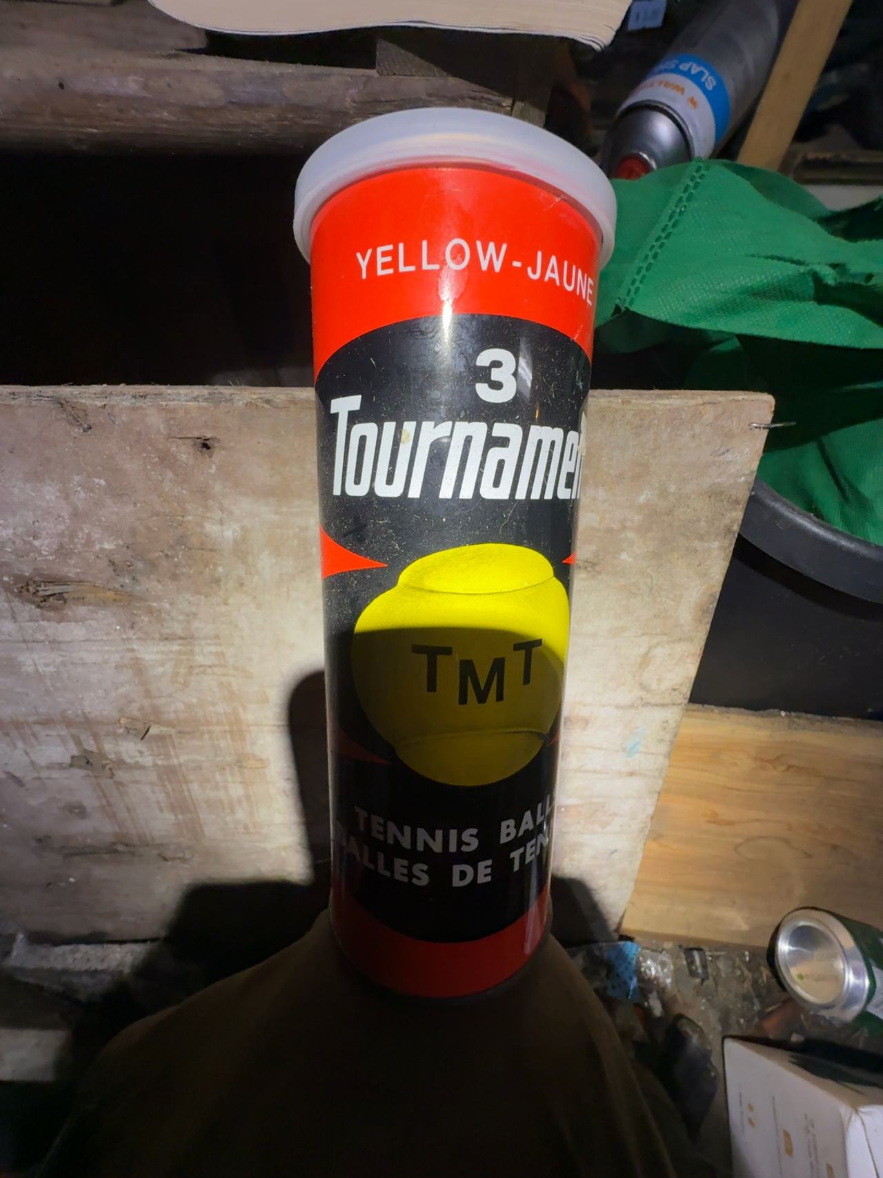 Dunlop Vintage Tournament Tennis Balls Set of 3