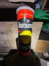 Dunlop Vintage Tournament Tennis Balls Set of 3 - Image 1