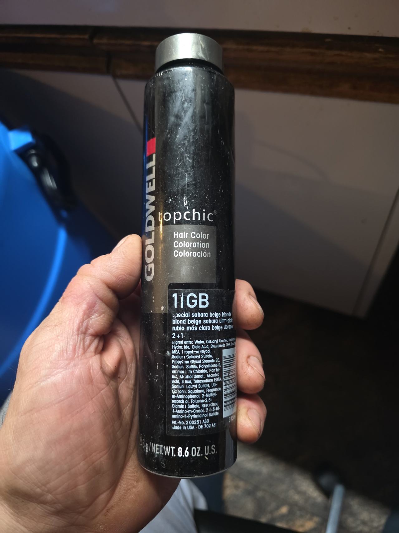 Goldwell Topchic Hair Color 11GB Special Sahara Beige Blonde Depot Canister