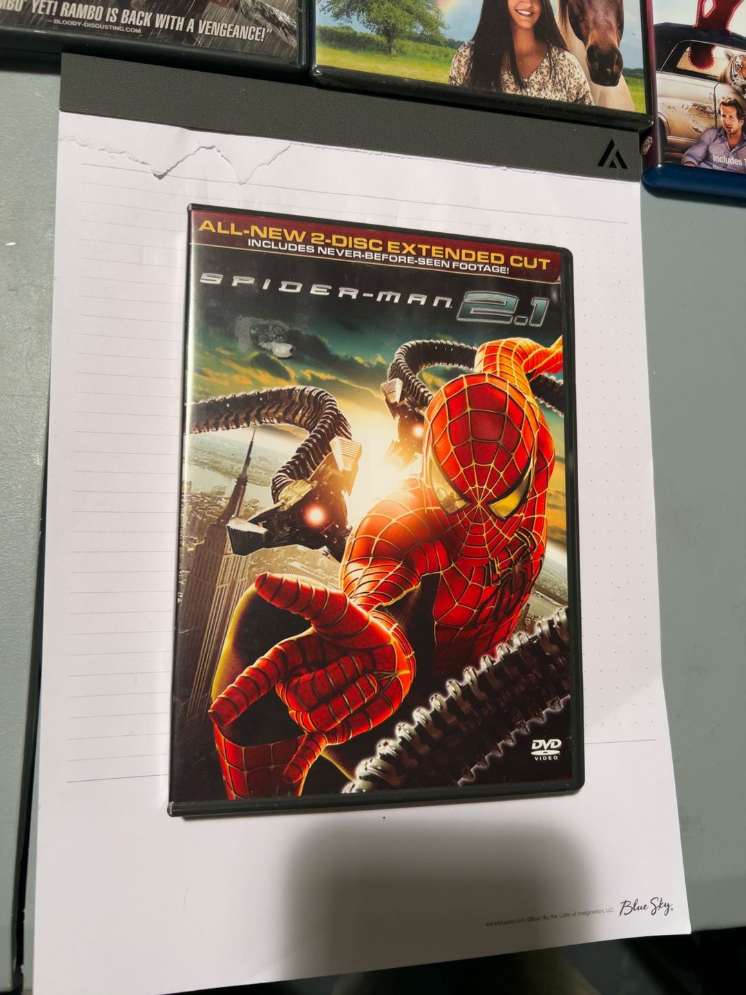 Spider-Man 2 (Extended Cut) 2-Disc DVD