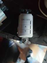 Acuity Controls nLight nPODM DX WH Dimming Wall Station - Image 1