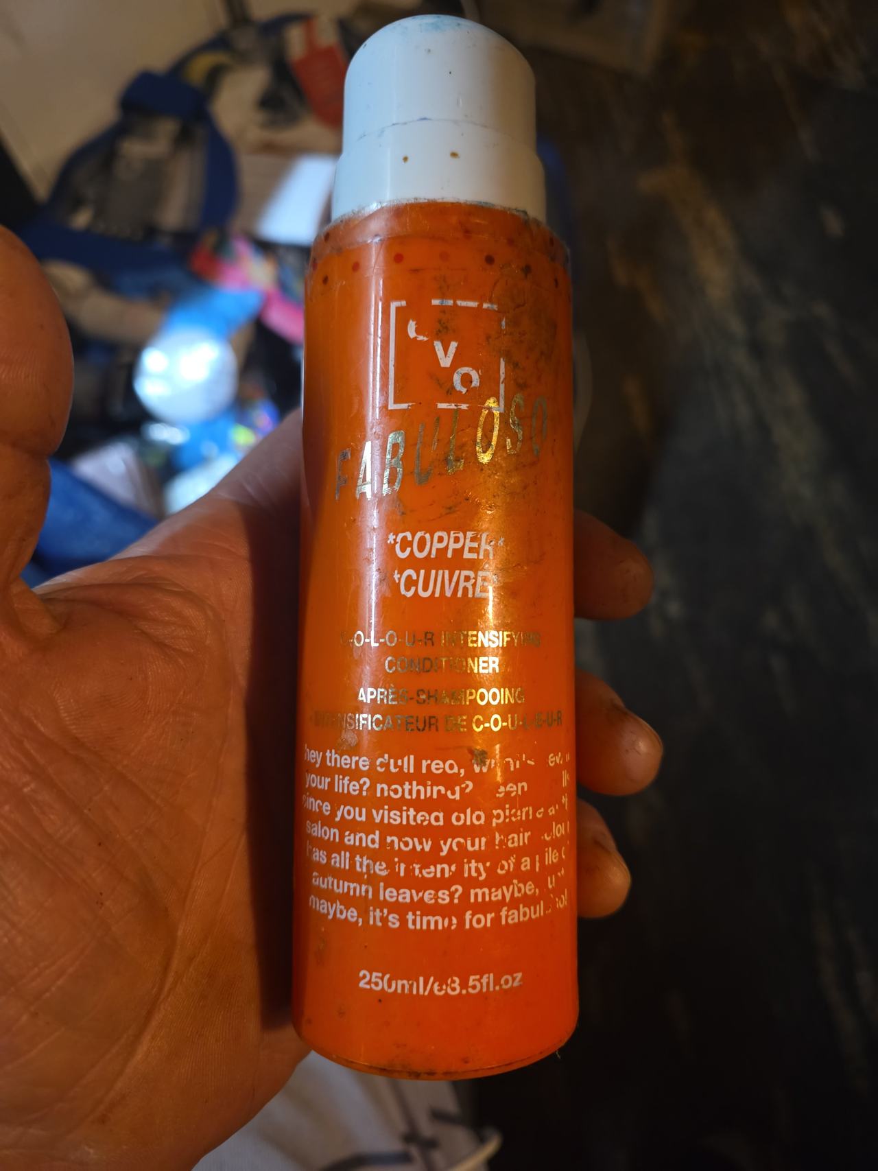 Evo Fabuloso Colour Intensifying Conditioner Copper