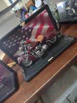 Franklin Mint 1948 Indian Chief Die-cast Motorcycle - Image 2