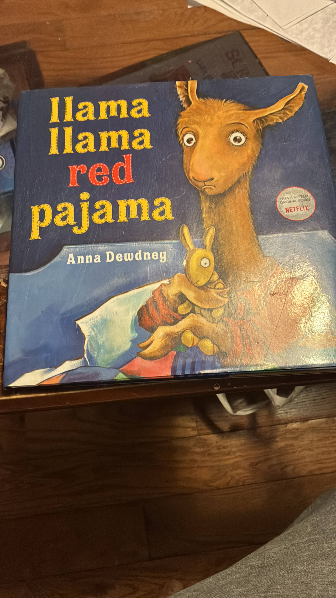 Llama Llama Red Pajama by Anna Dewdney