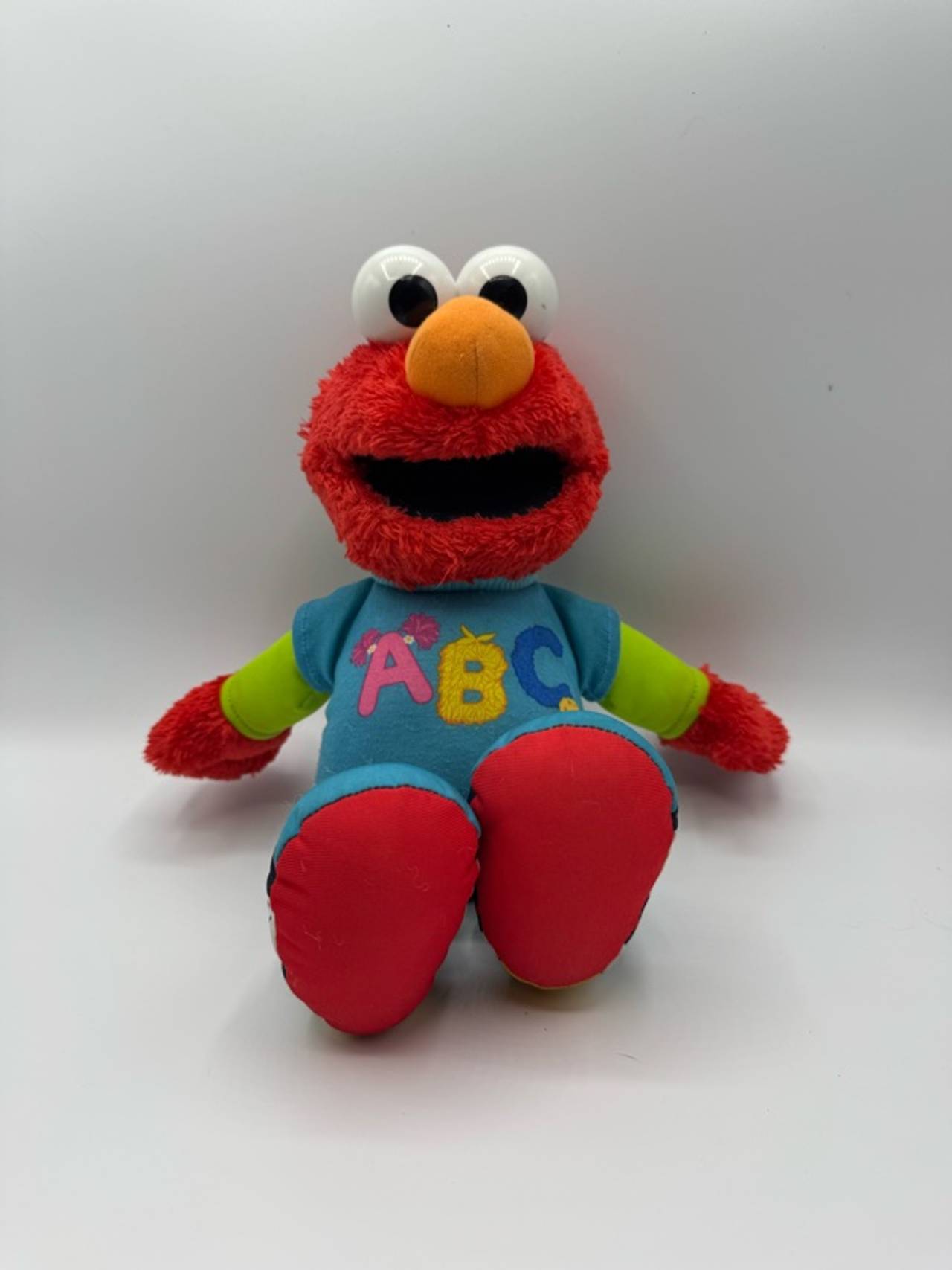 Hasbro Sesame Street Elmo Talking ABC Plush 12-inch