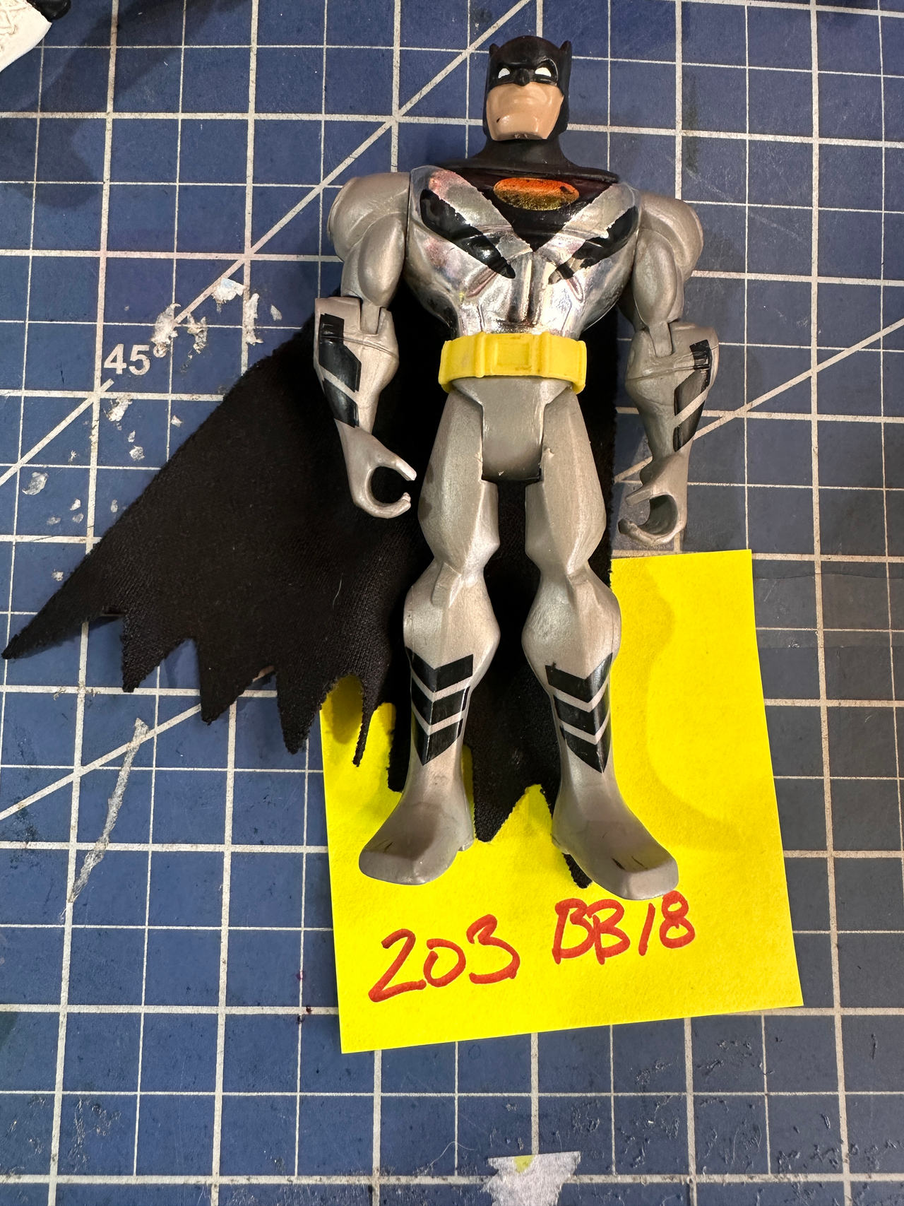 Mattel The Batman Shadow Animated Series Tek Action Figure. 203.bb16