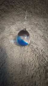 Hand Blown Glass Whale Figurine - Image 6