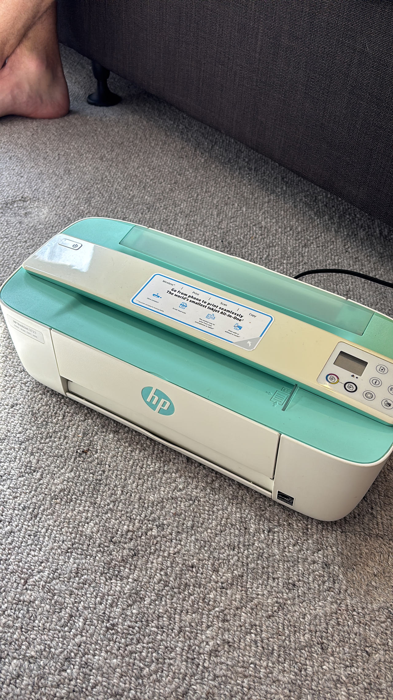 HP DeskJet 3700 Series