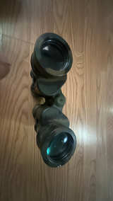 Tasco 323RZ 8x40 Wide Angle Binoculars Army Green - Image 4