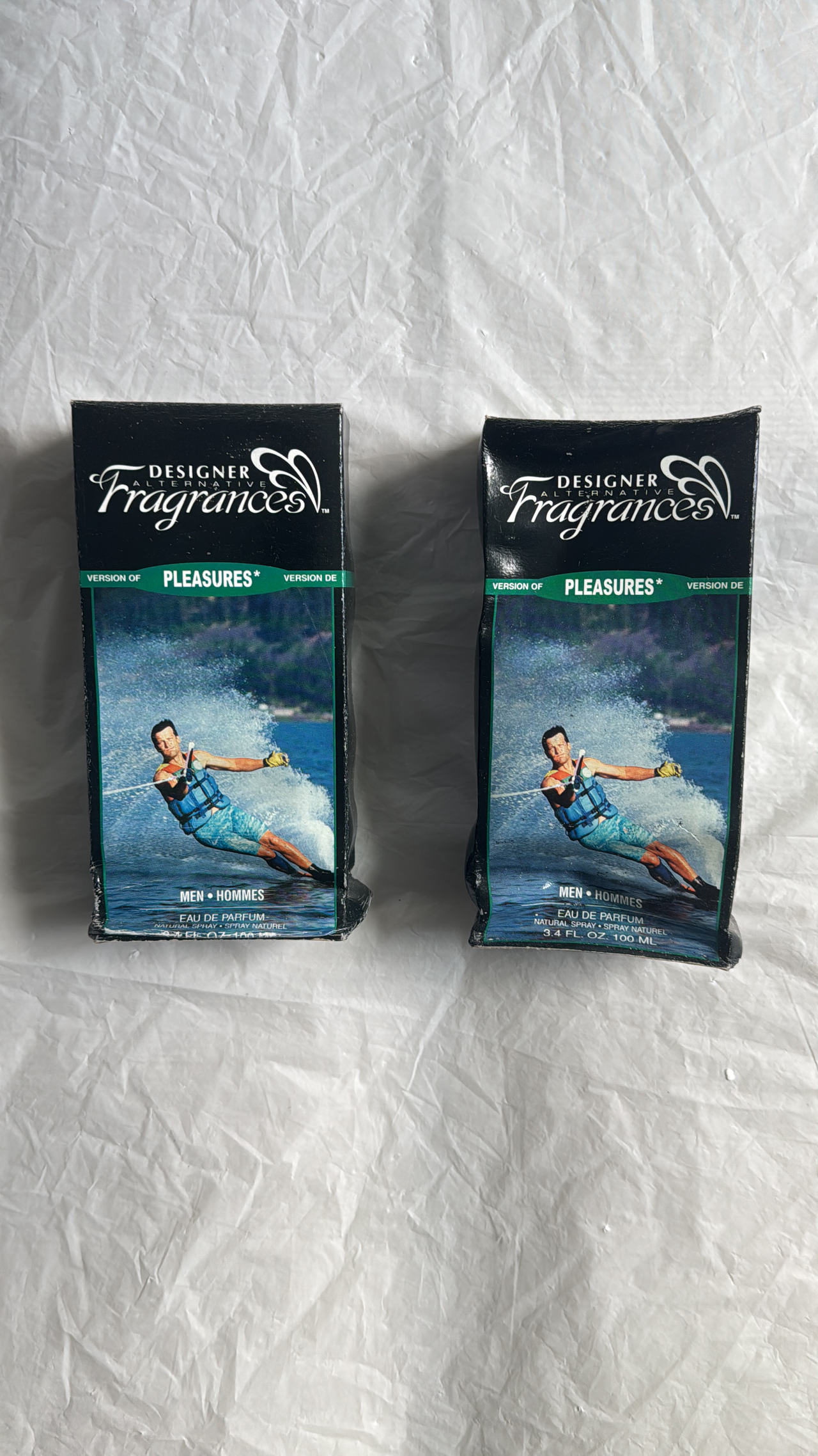 Designer Fragrances Version of Pleasures for Men Eau de Parfum