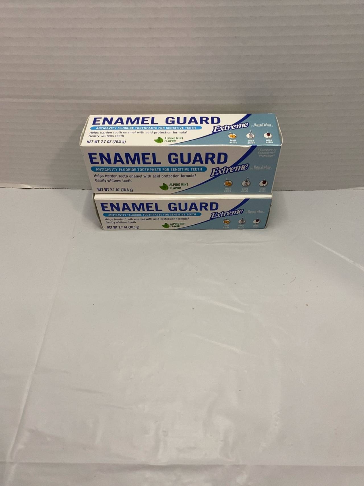 CVS Health Enamel Guard Anticavity Fluoride Toothpaste Alpine Mint
