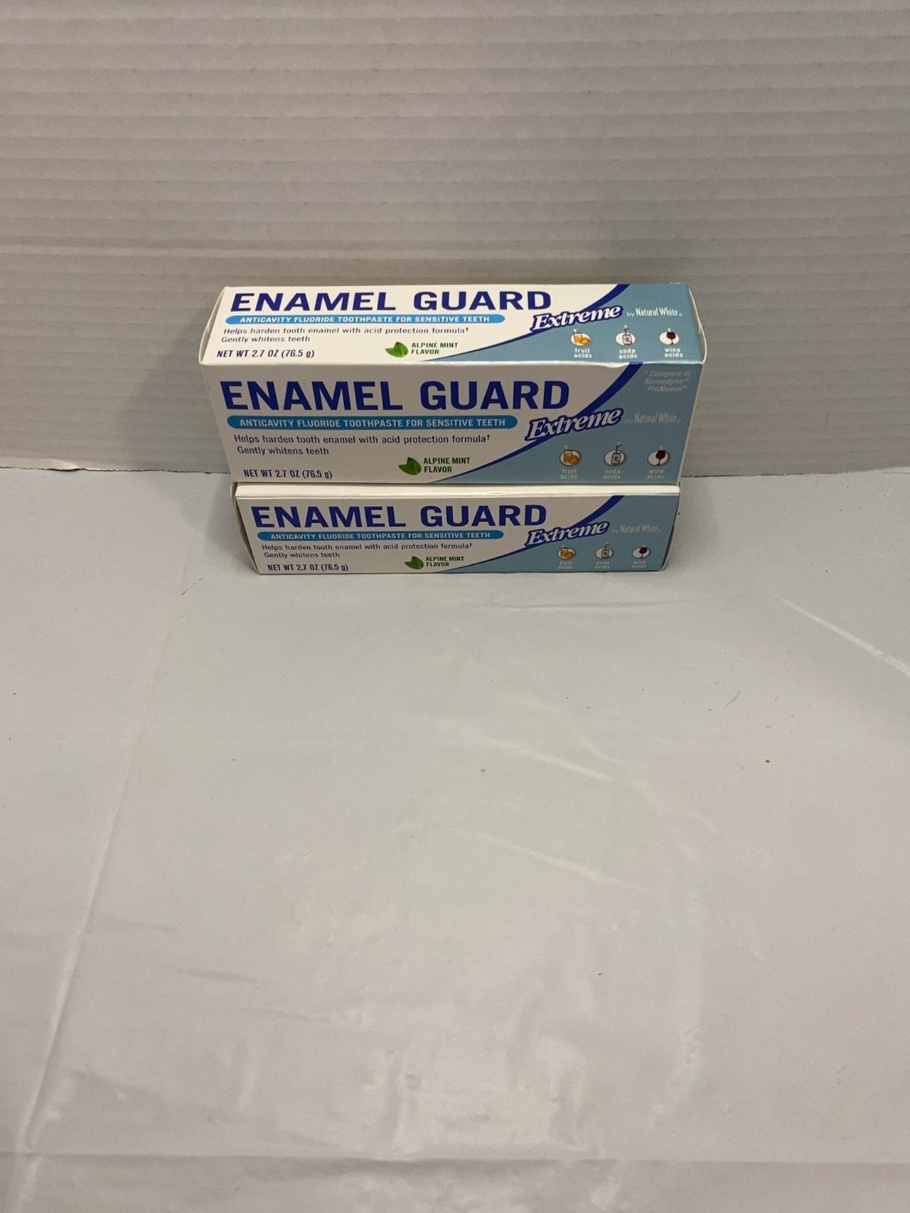 CVS Health Enamel Guard Anticavity Fluoride Toothpaste Alpine Mint