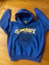 Sp5der Wait n See Tracksuit Royal Blue - Image 3