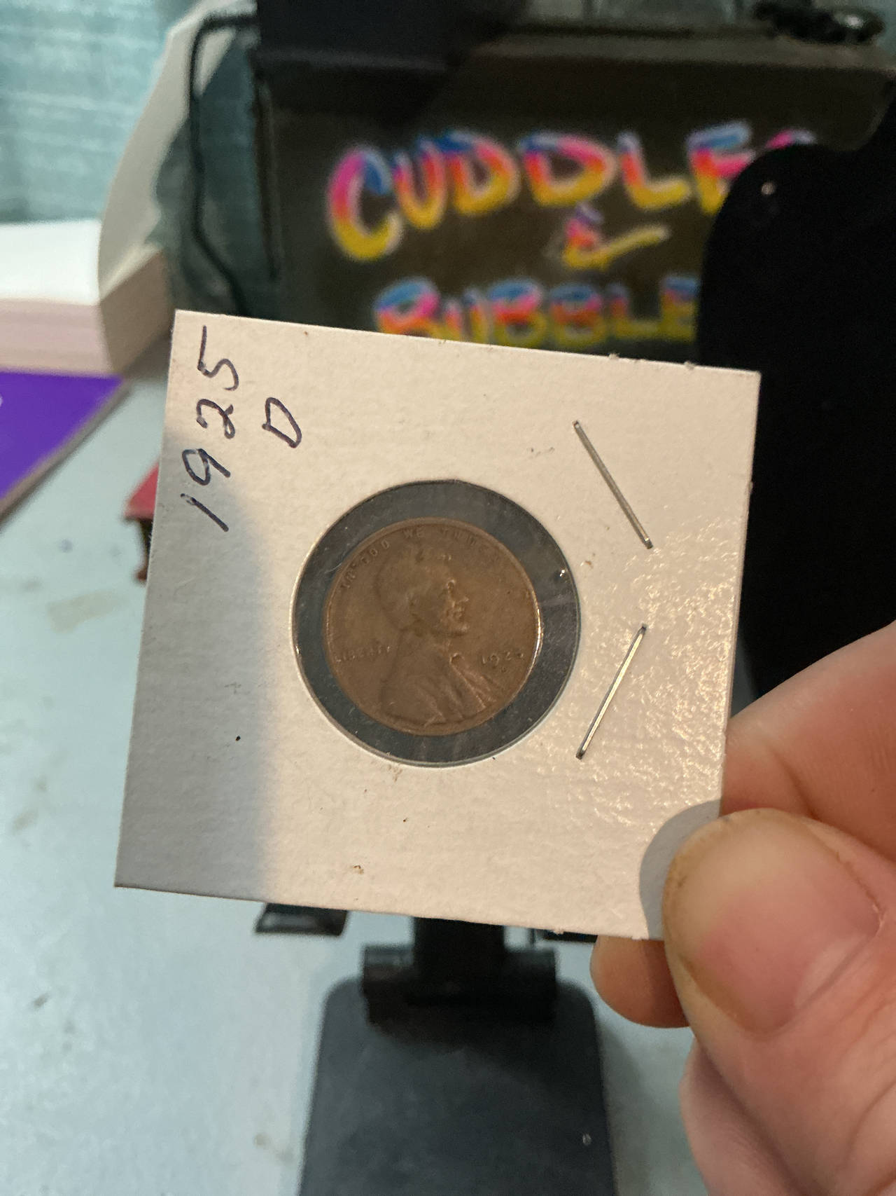 1925-D Lincoln Wheat Cent