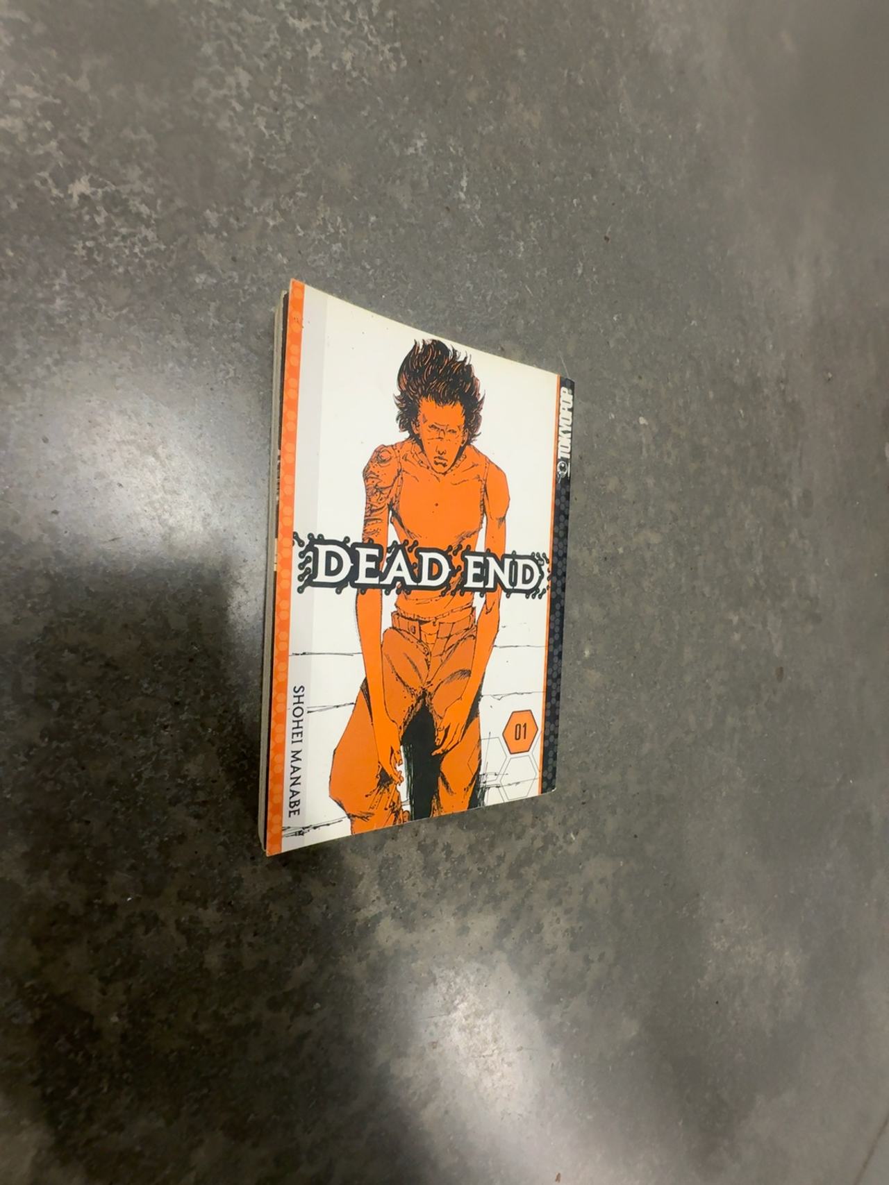 Dead End Manga Volume (Paperback) by Shohei Manabe