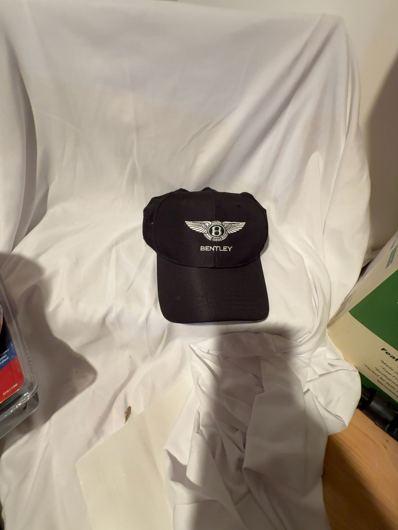Bentley Black Baseball Cap