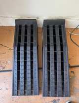 Pittsburgh Automotive 6,500 lb. Capacity Portable Ramp Set - Image 1