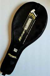 Wilson Hyper Carbon Tennis Racket - Image 1