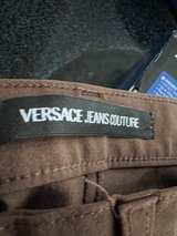 Versace Jeans Couture Brown Trousers - Image 4