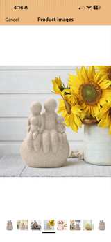 Abstract Family of Four Sandstone Sculpture - Image 3