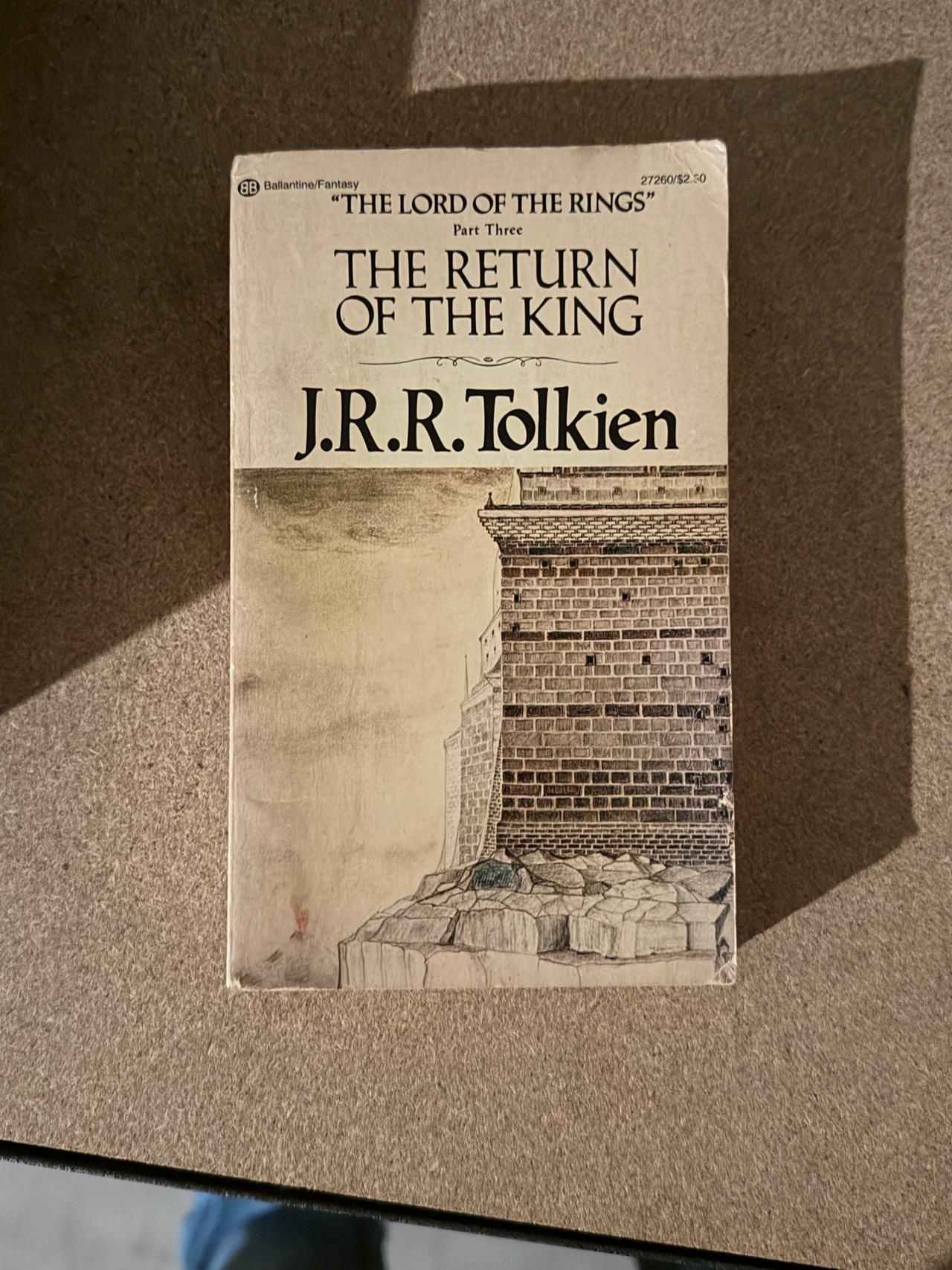 The Return of the King by J.R.R. Tolkien (Ballantine Books Edition)