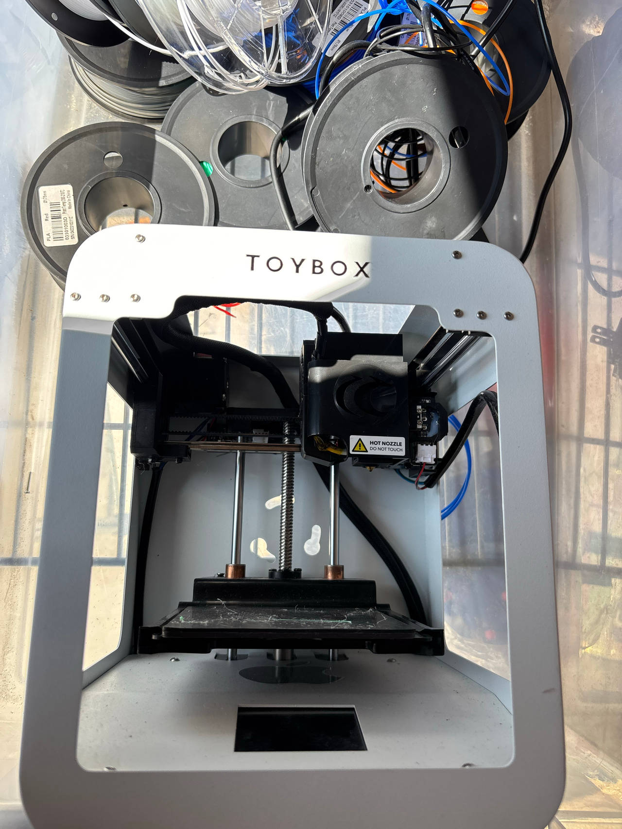 Toybox 3D Printer