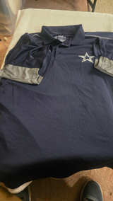 Dallas Cowboys Men's Performance Polo Shirt - Image 5