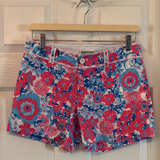 Lilly Pulitzer Palm Fit Beach Shorts Size - Image 1