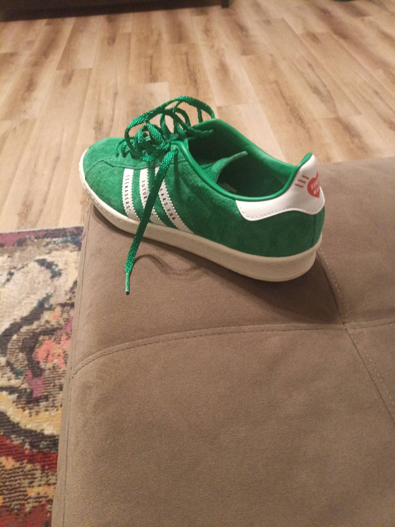 adidas Campus Human Made Green