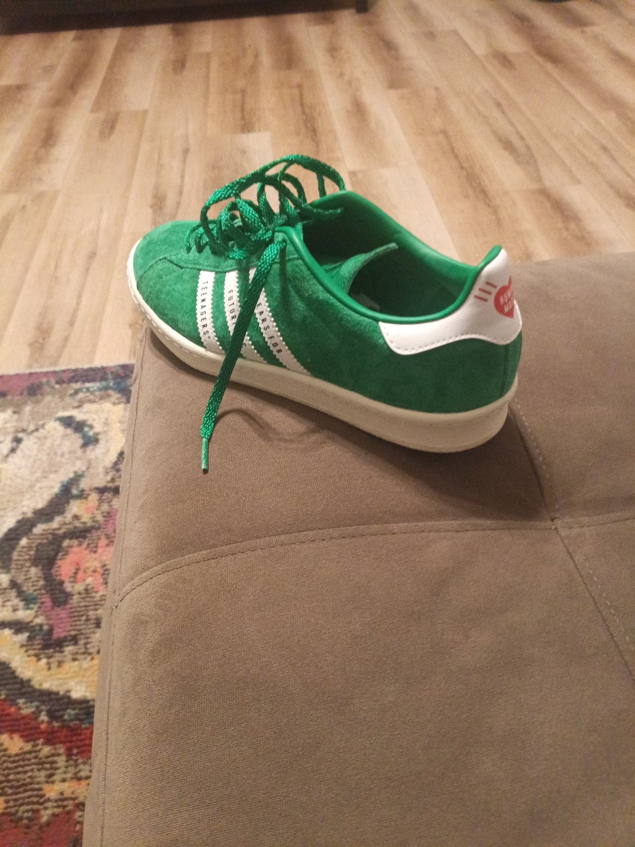 adidas Campus Human Made Green