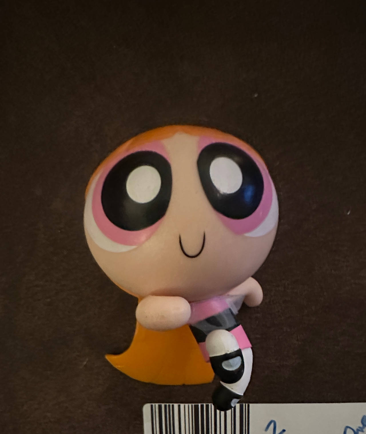 Powerpuff Girls BLOSSOM collectible figure. 102