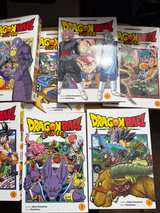 Dragon Ball Super Manga Lot Vol 1-9 Complete English VIZ Akira Toriyama - Image 5